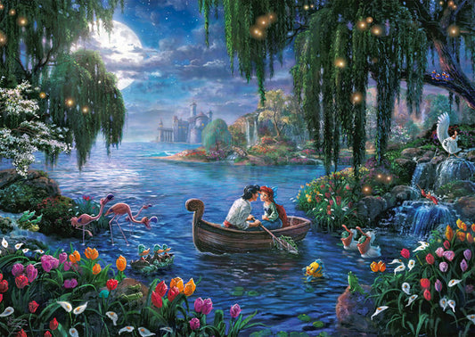 Kinkade Arielle Eric Puzzle Teile