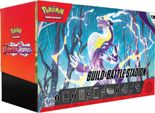 Pokemon PKM KP Build Battle Stadium EVT März