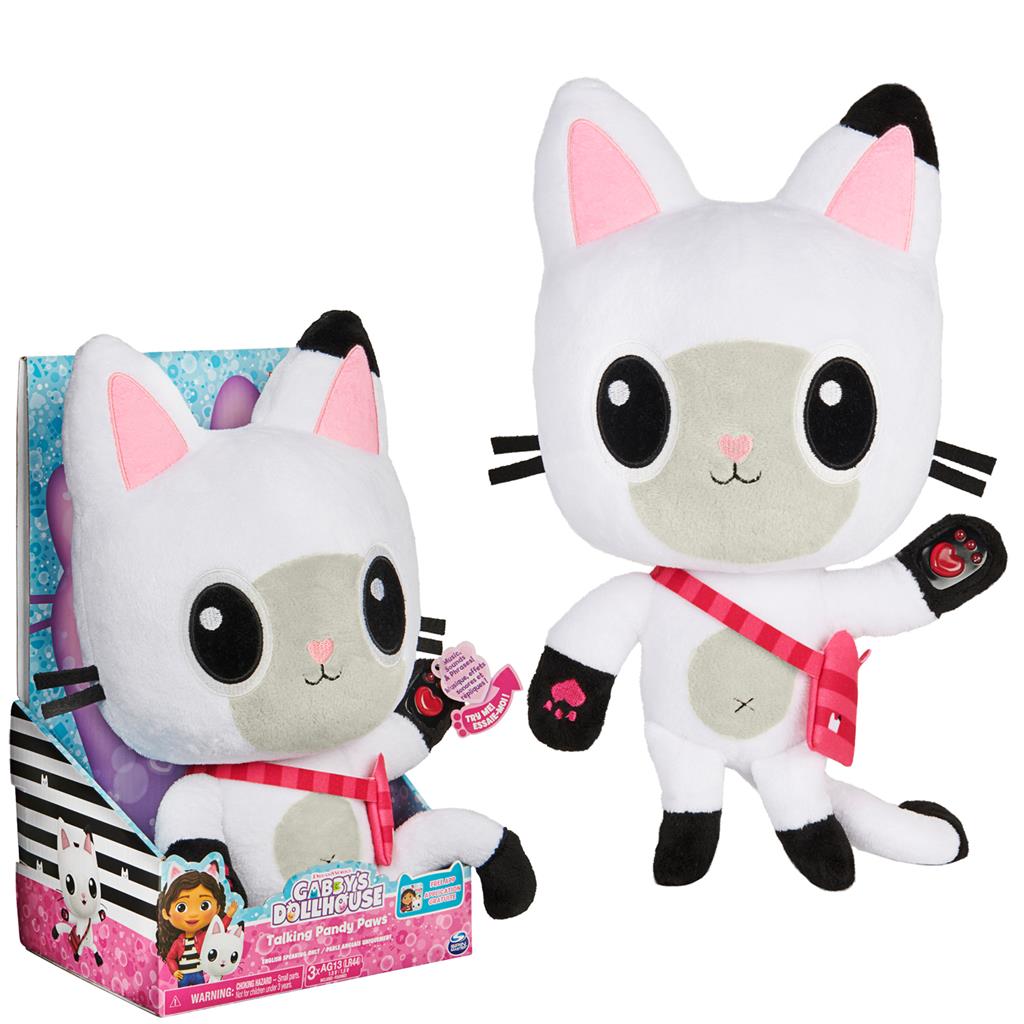 Gabbys Dollhouse Pandy Pök Plüschfigur mit Sound