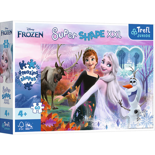 Disney Frozen Die Eiskönigin Junior Super ShapeXL Puzzle