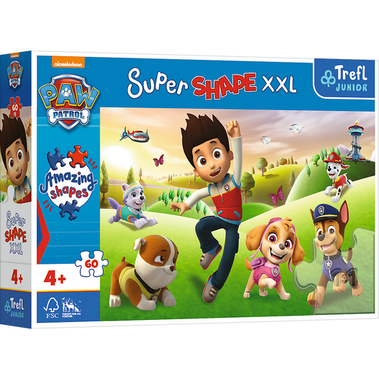 Paw Patrol Junior Super ShapeXL Puzzle
