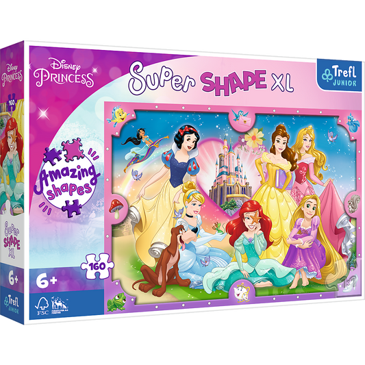 Disney Princess Junior Super ShapeL Puzzle