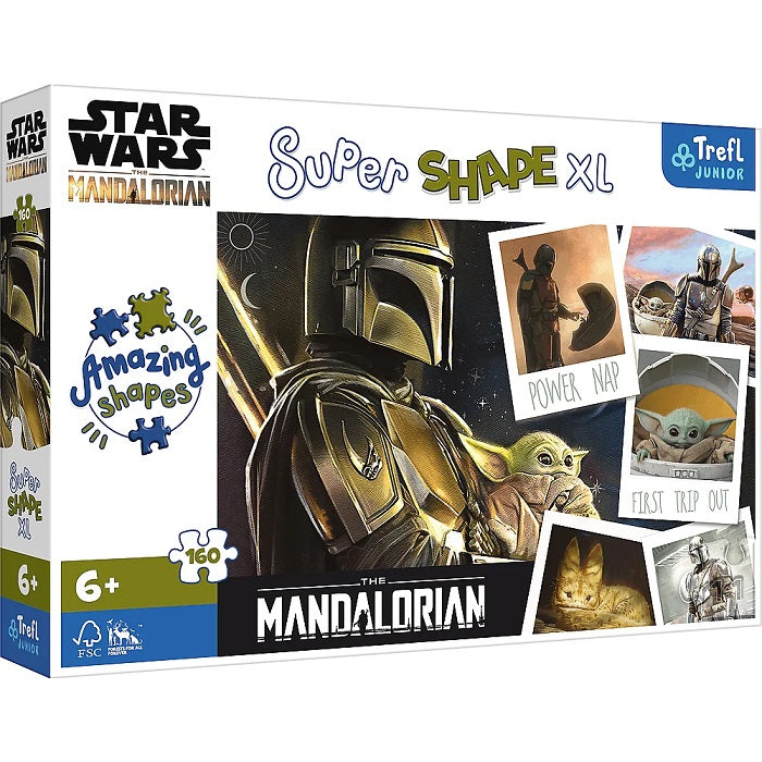 Star Wars Junior Super ShapeL Puzzle