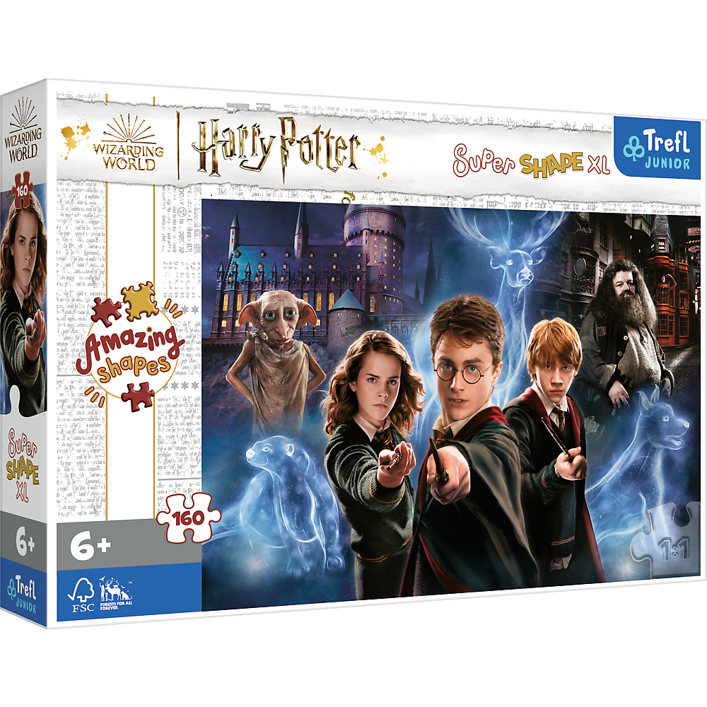 Harry Potter Junior Super ShapeL Puzzle