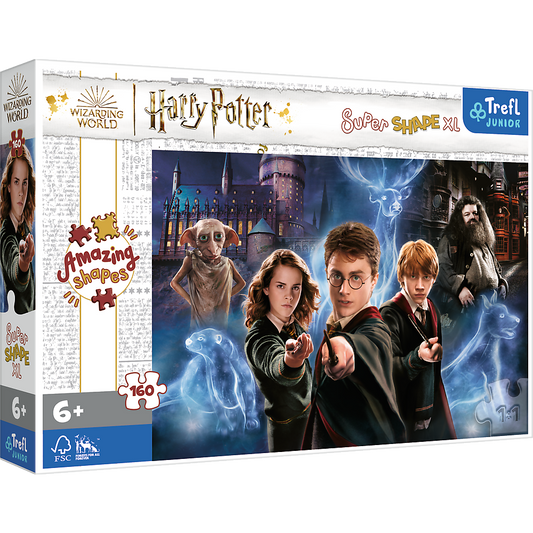 Harry Potter Junior Super ShapeL Puzzle