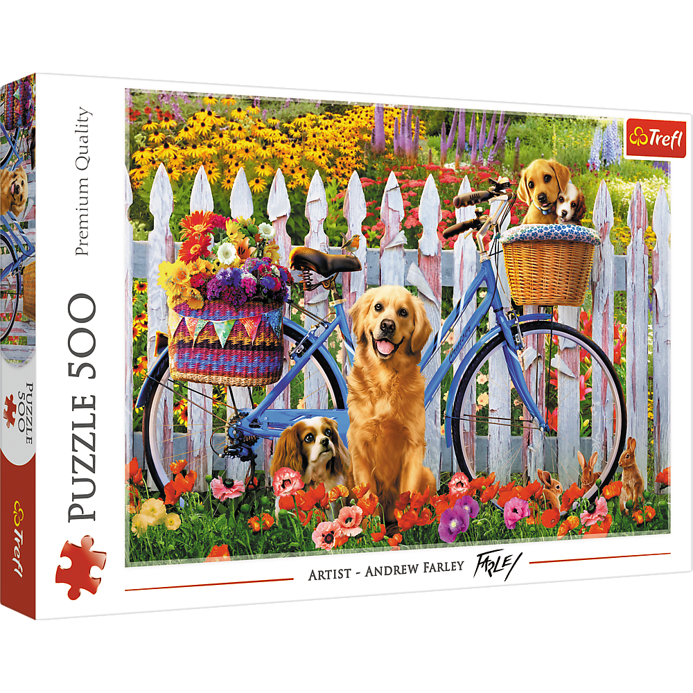 Welpen Abenteür Puzzle