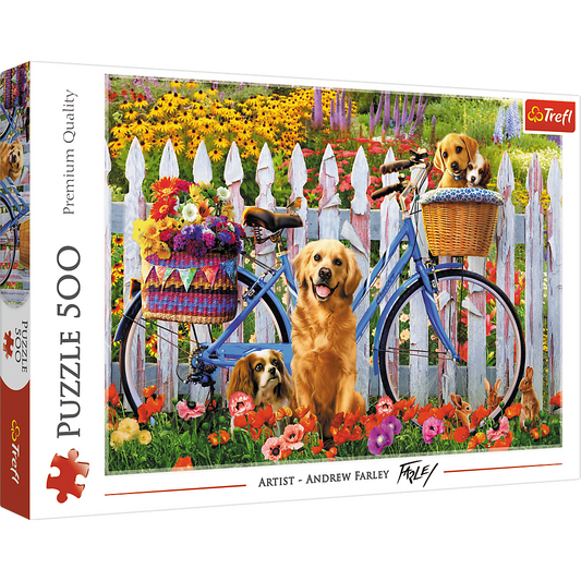Welpen Abenteür Puzzle