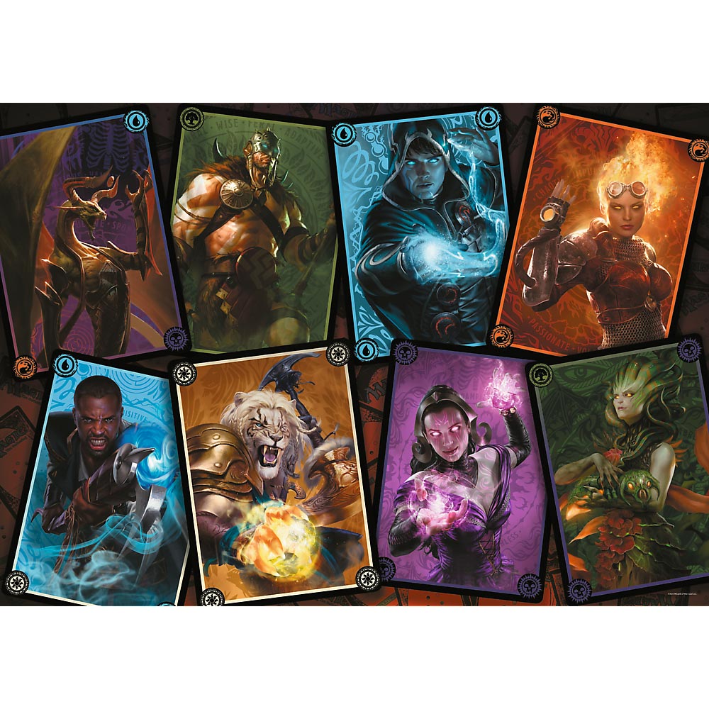 Hasbro Magic The Gathering Puzzle