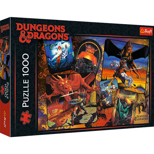 Hasbro Dungeons Dragons Puzzle