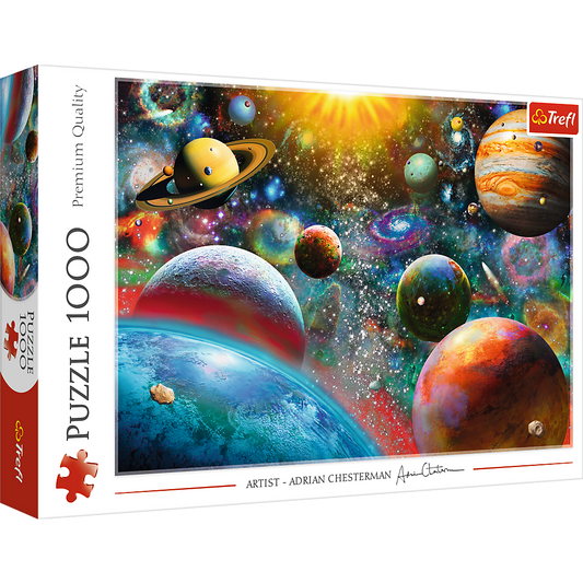 Kosmos Weltraum Puzzle