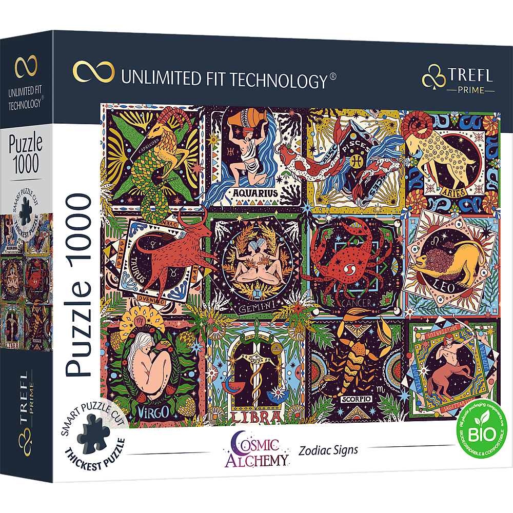 Sternzeichen UFT Puzzle