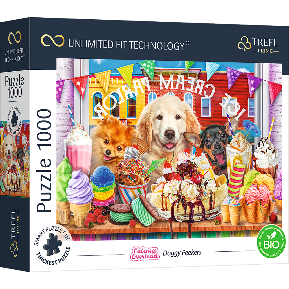Cuteness Overload Hunde UFT Puzzle
