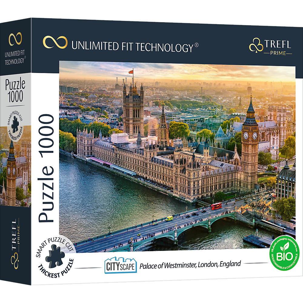Cityscape Westminsterpalast London England UFT Puzzle
