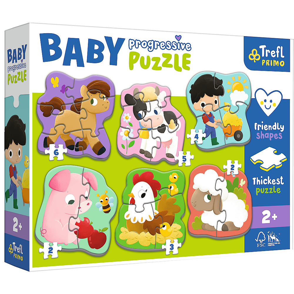 Farm Primo Baby Puzzle in