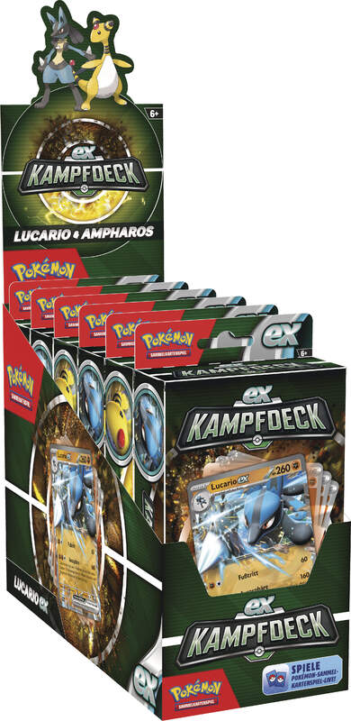 Pokemon PKM EXKampfdeck Mai EVT Mai