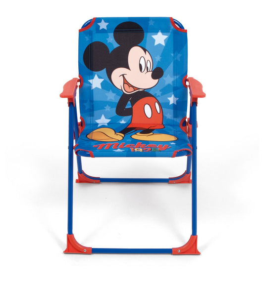 Mickey Mouse Campingstuhl Armlehnen