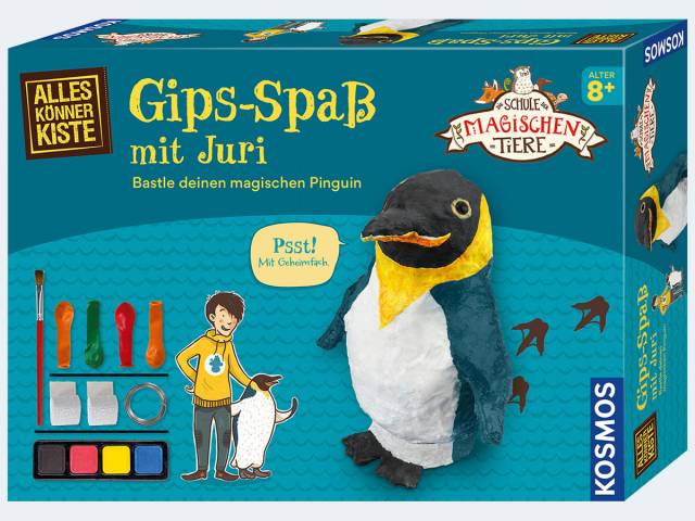 Kosmos Schule magische Tiere Juri