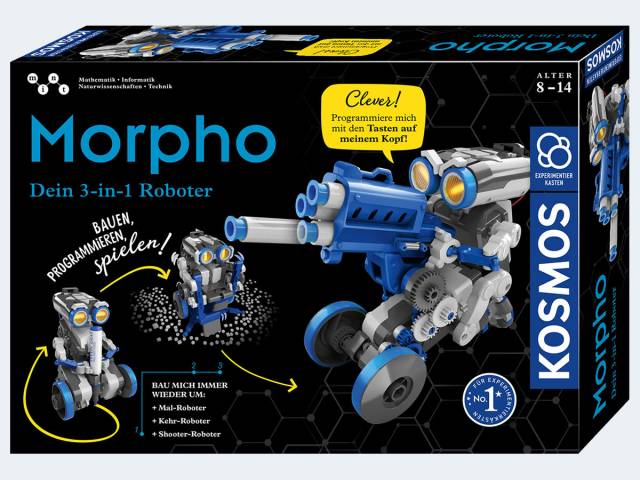 Kosmos Morpho 3-in-1 Roboter