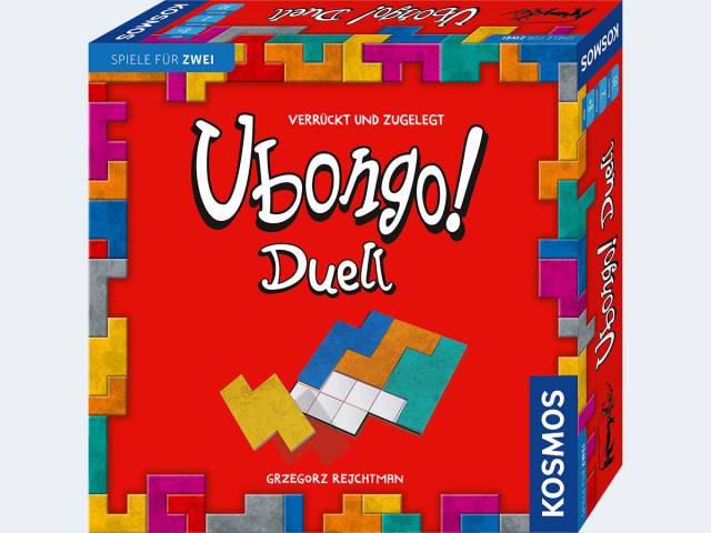 Kosmos Ubongo Duell Brettspiel