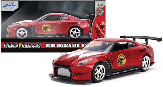 Jada Toys Power Rangers Nissan