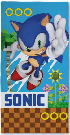 Sonic Badetuch schnelltrocknend saugfähig