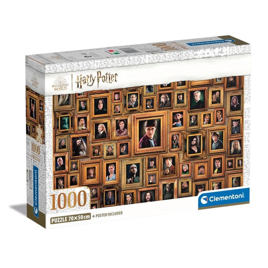 Puzzle Impossible Harry Potter Compact Harry Potter