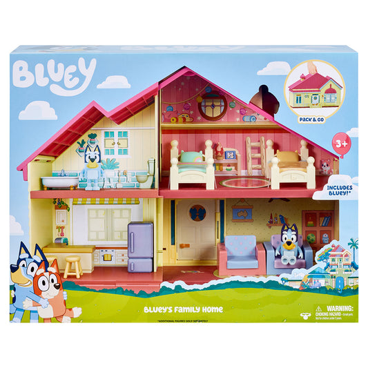Blüy Blüys Familienheim Spielset mit Zubehör