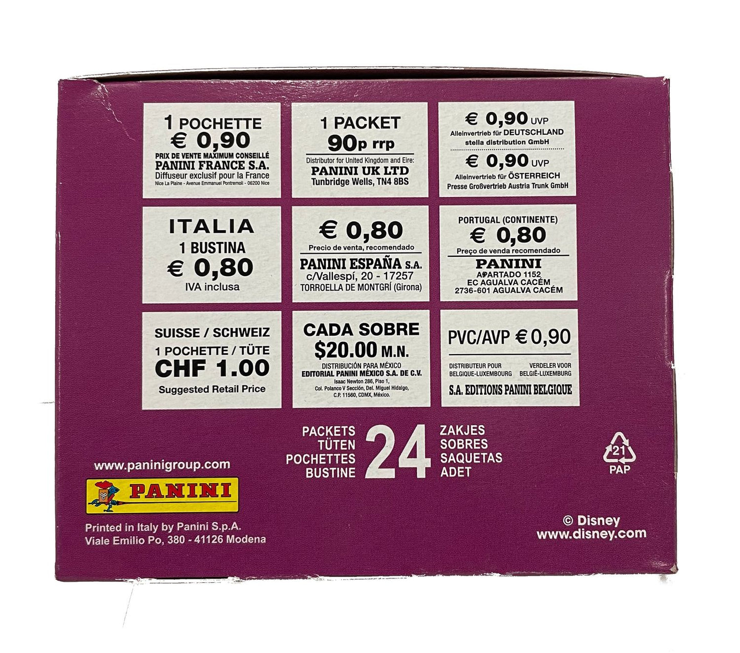 Disney Frozen Die Eiskönigin Stickerbox