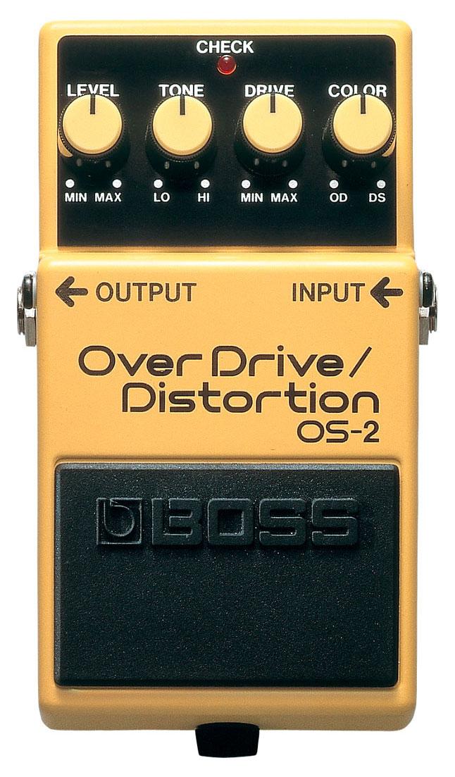 Produktbild von Boss OS-2 Overdrive Distortion