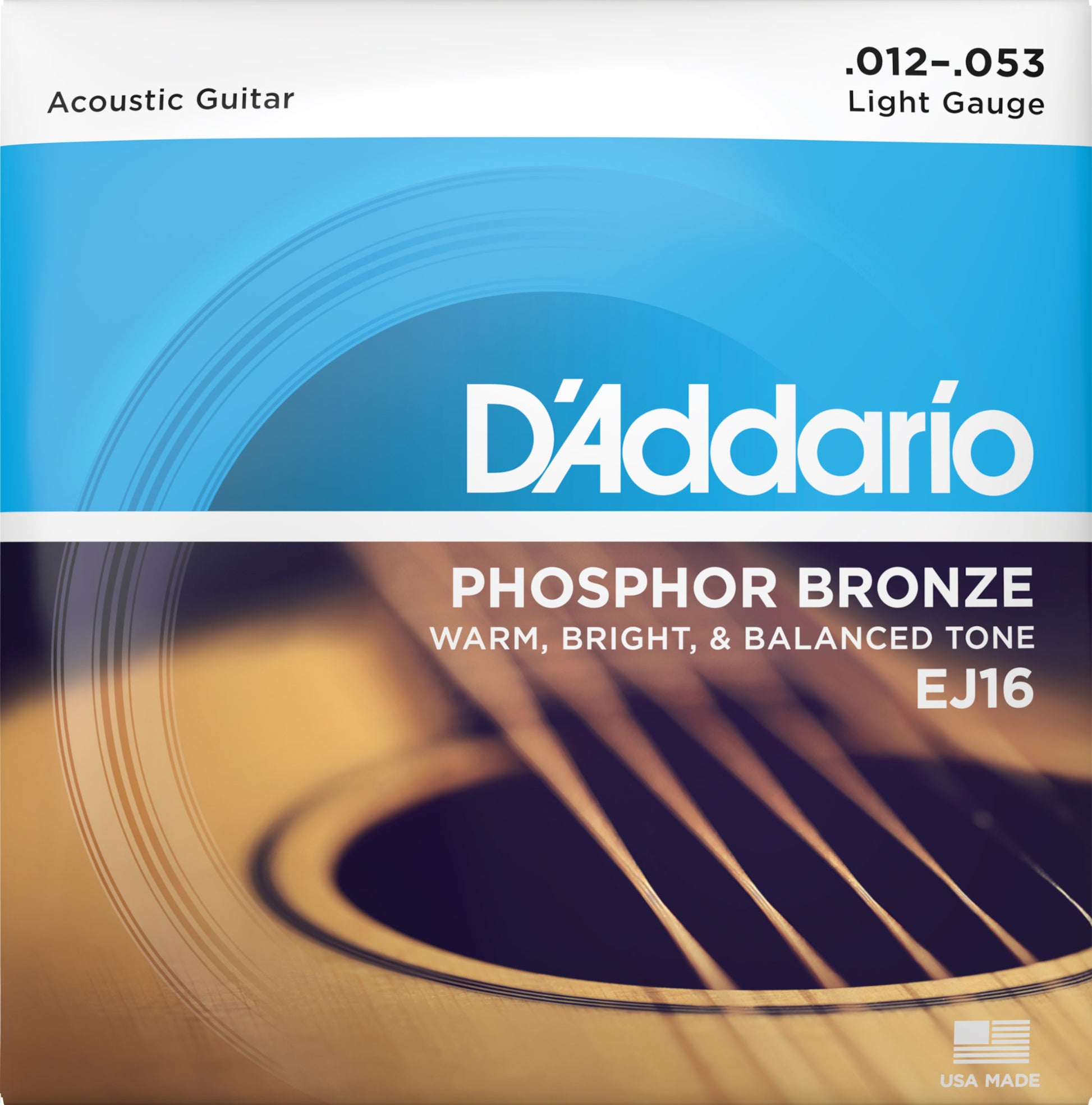 Produktbild von D'Addario EJ16 Light