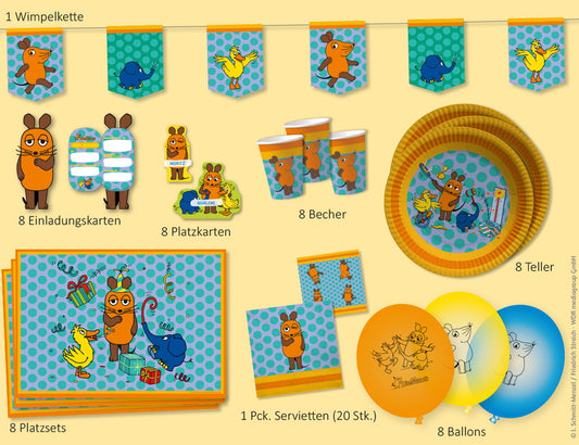 Maus Party Set