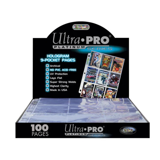 Platinum Series Pocket Pages for Cards and Photos
