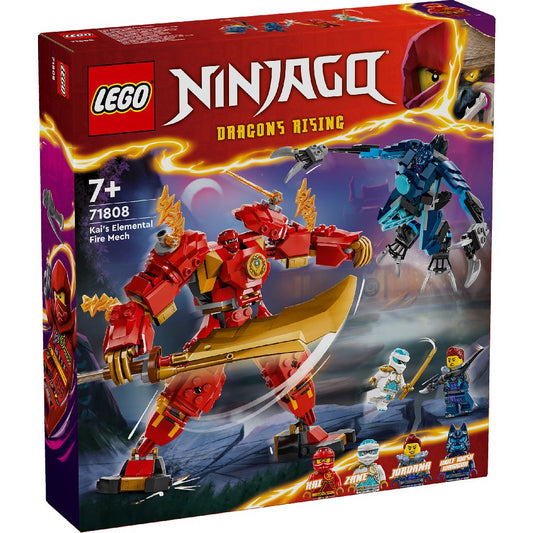 NINJAGO Kais Feürmech