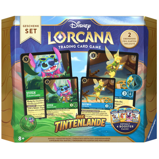 Disney Lorcana Set Geschenk Set Deutsch Trading Cards