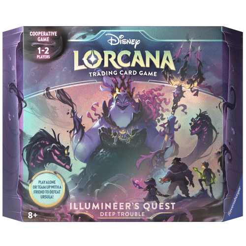 Disney Lorcana Set Spezial GeschenkSet Englisch Trading Cards