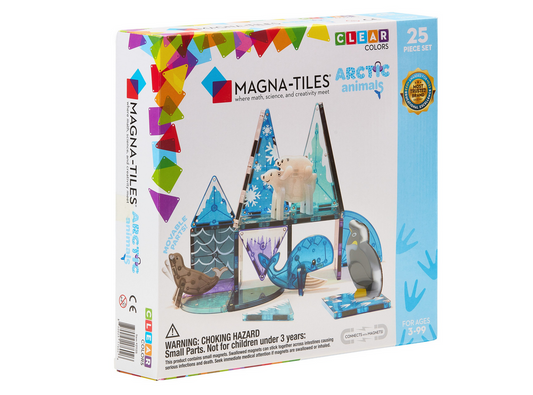 Magna-Tiles Arktische Tiere Set