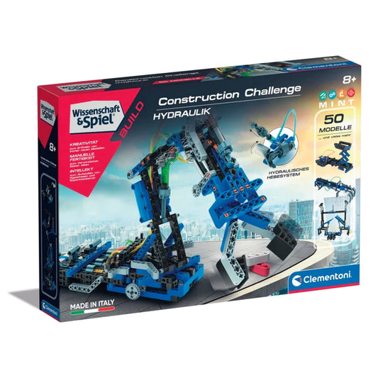 Clementoni Construction Challenge Hydraulik