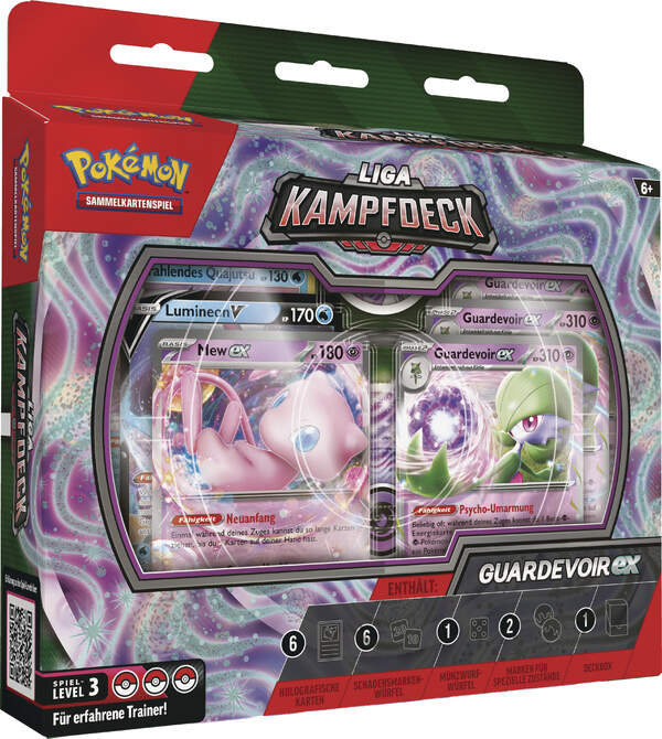 Pokemon PKM Liga Kampf Guardevoir
