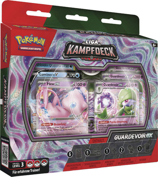 Pokemon PKM Liga Kampf Guardevoir