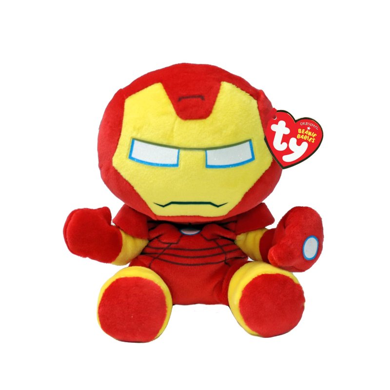 Ty Marvel Iron Man Plüschfigur Soft