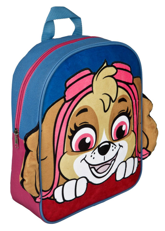 Paw Patrol Pluesch Rucksack Skye