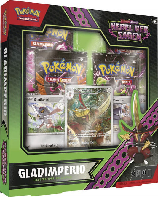 Pokemon PKM Illustrations Kollektion August