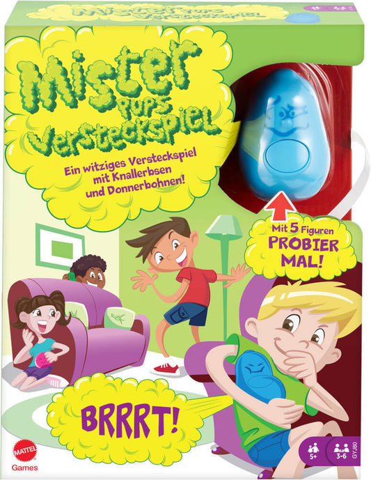 Mattel Mister Pups Versteckspiel