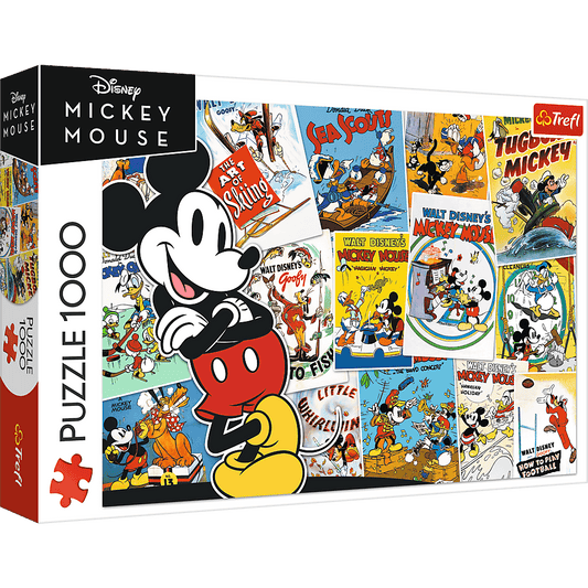Disney Mickey Mouse Puzzle Teile