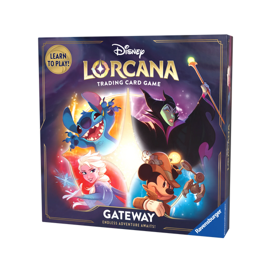 Disney Lorcana Set Gateway Player Starter EN