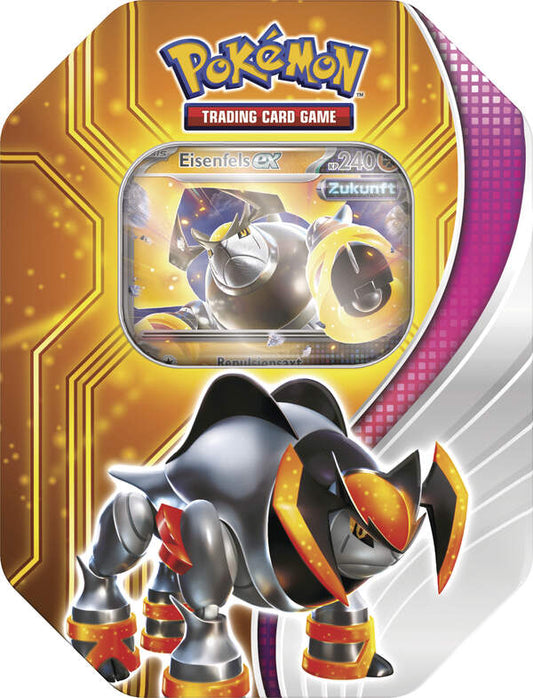 Pokemon PKM Tin Eisenfels September