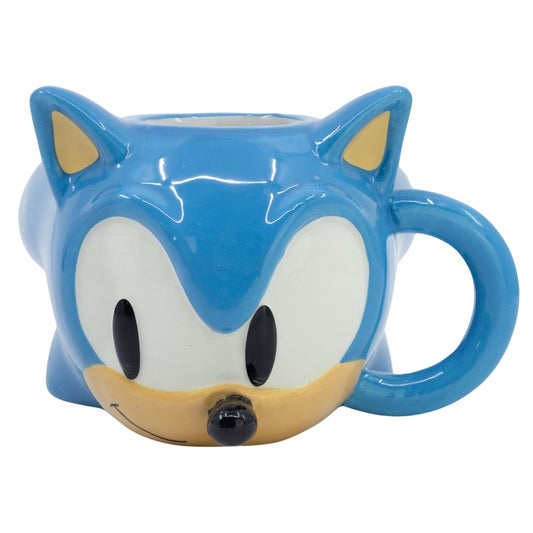 Sonic Head 3D Tasse