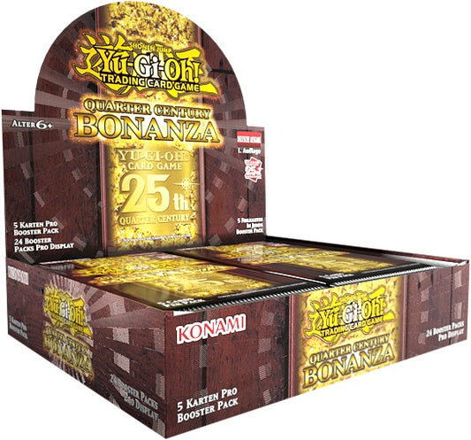 YuGiOh Quarter Century Bonanza Booster