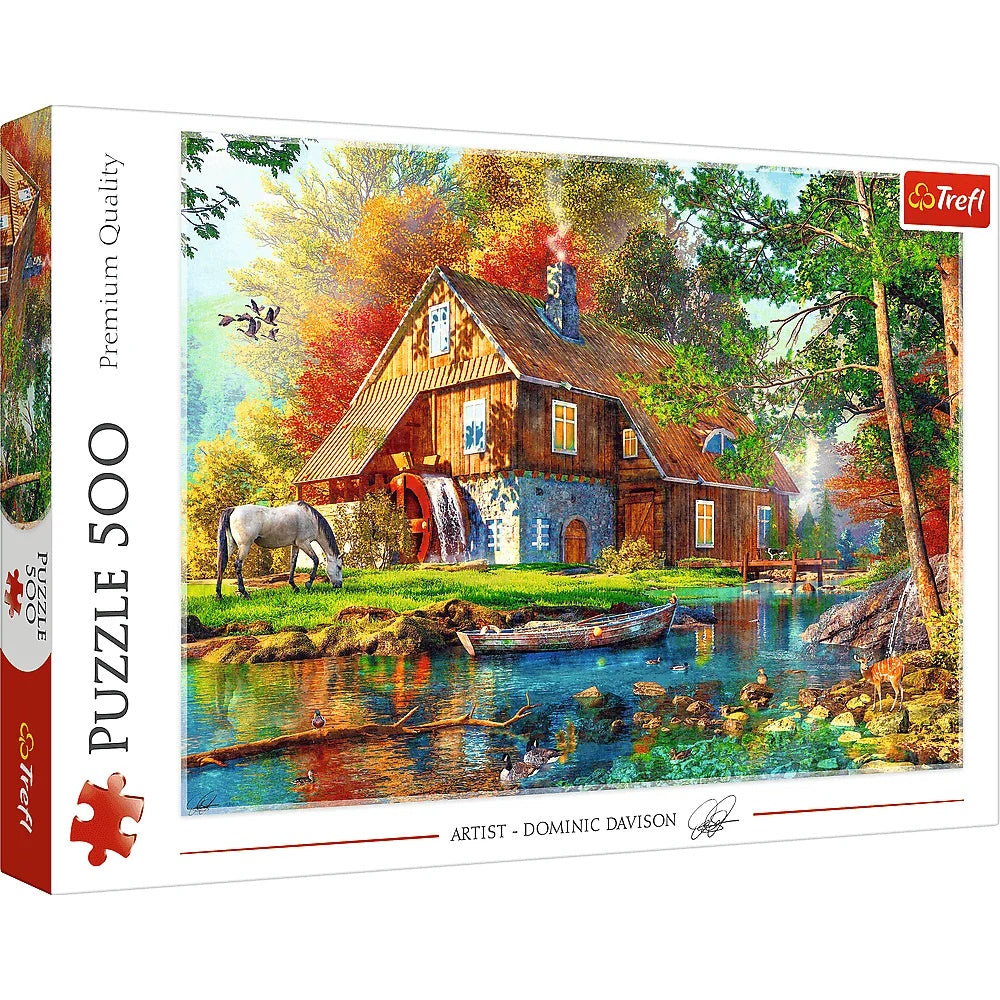 Ferienhaus am Fluss Puzzle