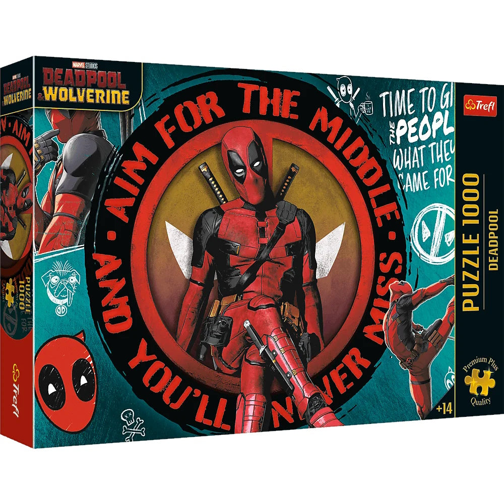 Marvel Deadpool Puzzle Premium Plus